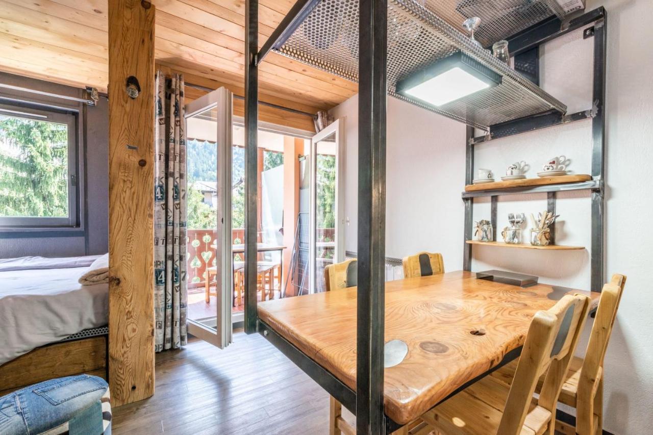 Modern Apt With Mont-Blanc View Chamonix ภายนอก รูปภาพ