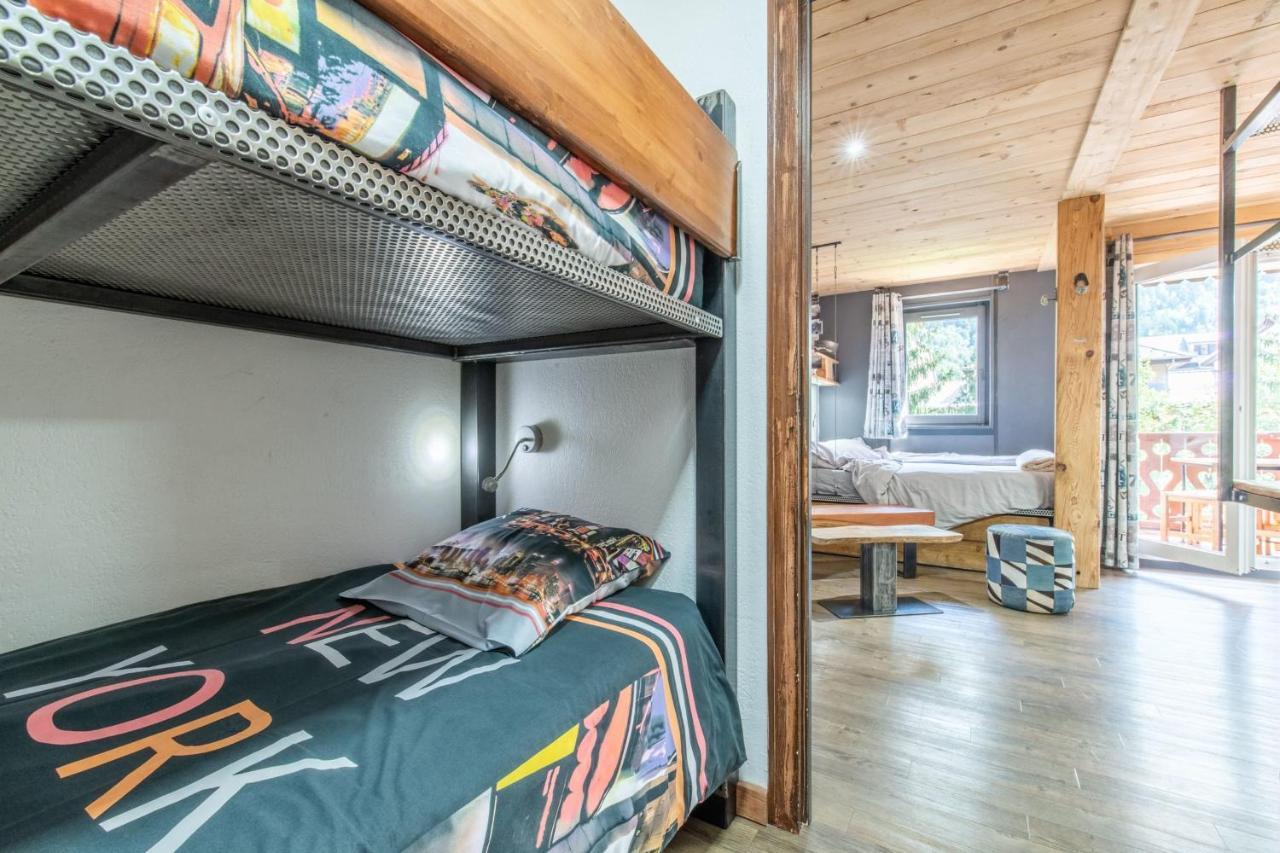 Modern Apt With Mont-Blanc View Chamonix ภายนอก รูปภาพ
